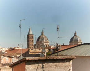 Roma Stazione Termini 300 mq appartamento con vista e idromassaggio